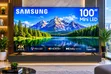 Samsung 100" Mini LED TV - 2