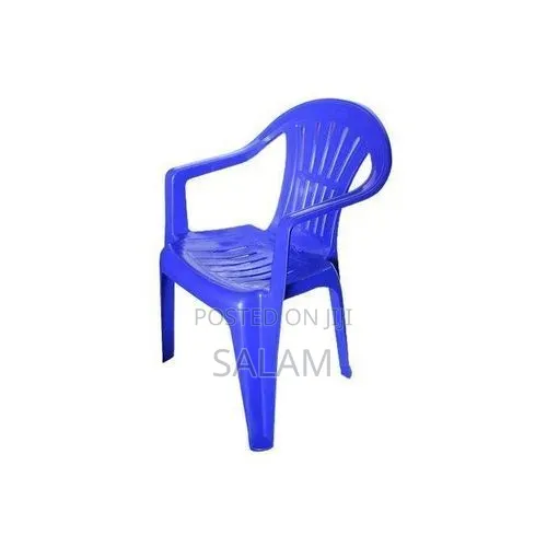 Legend Plastic Chair - Blue - 1