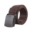Men's Outdoor Sports Nylon Canvas Belt - Multicolor - 3
