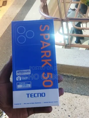 New Tecno Spark 50 128GB Blue