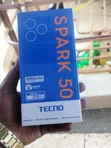 New Tecno Spark 50 128GB Blue - 3