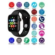 Smart Watch & Fitness Tracker with Silicone Strap - 1