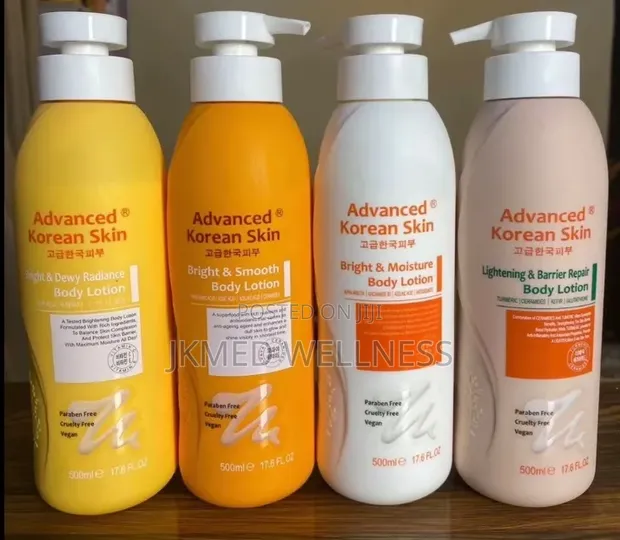 Advanced Korean Skin Body Lotions (500ml) - 1