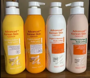 Advanced Korean Skin Body Lotions (500ml)