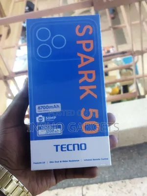 New Tecno Spark 50 128GB Bronze
