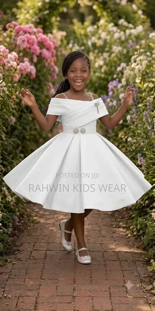 Princess Party Dresses for Girls (4-10 Years) - 1