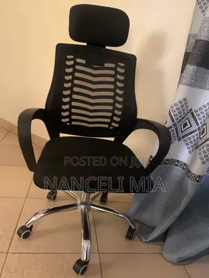 Ergonomic Office Chair with Headrest