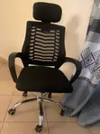 Ergonomic Office Chair with Headrest - 1