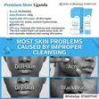 Dr. Rashel Hyaluronic Acid Face Wash 100g - Original - 4