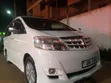 Toyota Alphard 2008 White - 2