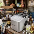 Hoffman 1.5L Ice Cube Maker - 2