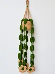 Wall Hanging Crochet Flower - 2