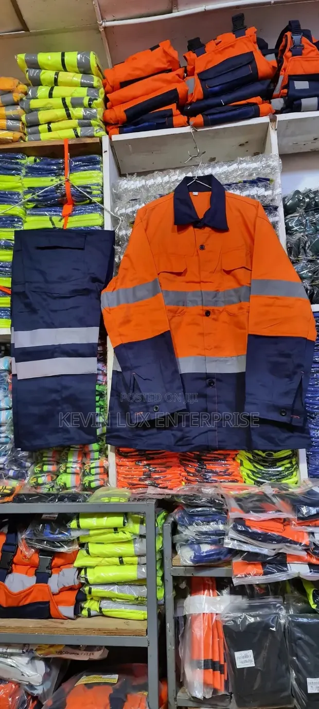 Overall Protective Cloth 2 PC Set - 1