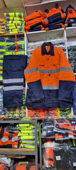 Overall Protective Cloth 2 PC Set