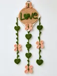 Wall Hanging Flowers - Home Interiors - 5