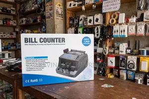 Brand New A&D Bill Counter with Counterfeit Detector