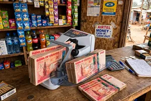 AND Handheld Bill Counter