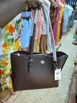 Coach Turnlock Laptop Tote Bag - 1