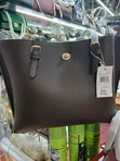 Coach Turnlock Laptop Tote Bag - 2