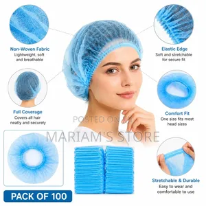 Disposable Hair Nets (100pcs)