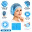 Disposable Hair Nets (100pcs) - 2