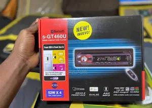 Brand New Sony Car Radio Stereo Player - Bluetooth, USB, AUX, CD/DVD