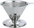 Reusable Stainless Steel Pour-Over Coffee Filter - 1