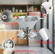 Reusable Stainless Steel Pour-Over Coffee Filter - 3