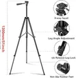 Extendable Lightweight Aluminum Tripod with Phone Holder - 1