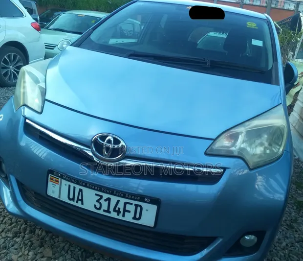 Toyota Ractis 1.5 AWD 2013 Blue - 1