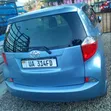 Toyota Ractis 1.5 AWD 2013 Blue - 3