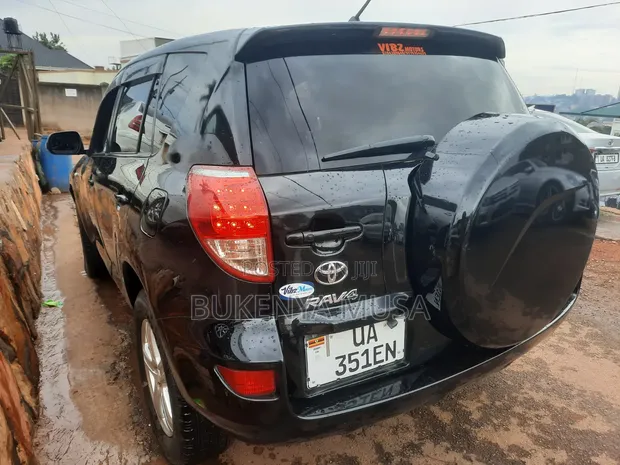 Toyota RAV4 2008 Black - 1