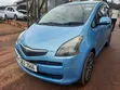 Toyota Ractis 2008 Blue - 2