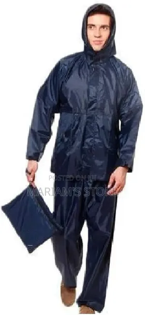 Brand New Afo Waterproof Two-Piece Rain Suit
