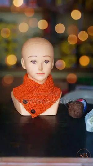 Burnt Orange Neck Warmer / Scarf