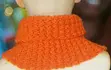 Burnt Orange Neck Warmer / Scarf - 2