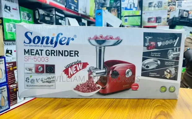 Sonifer SF-5003 Meat Grinder - 1