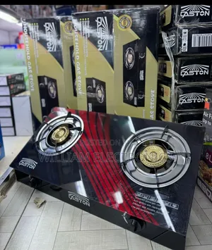 Caston Gas Glass Burner Double Cooker