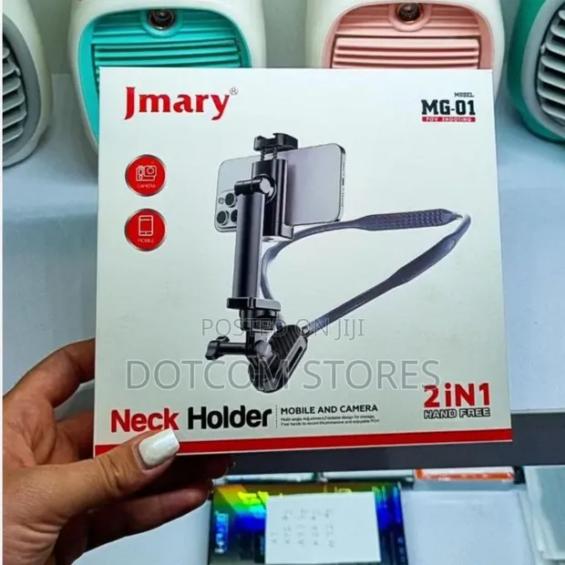 Jmary MG-01 2-in-1 Neck Holder and Mount - 1