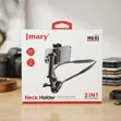 Jmary MG-01 2-in-1 Neck Holder and Mount - 2
