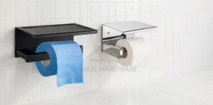 Metallic TP Holder - Silver or Black