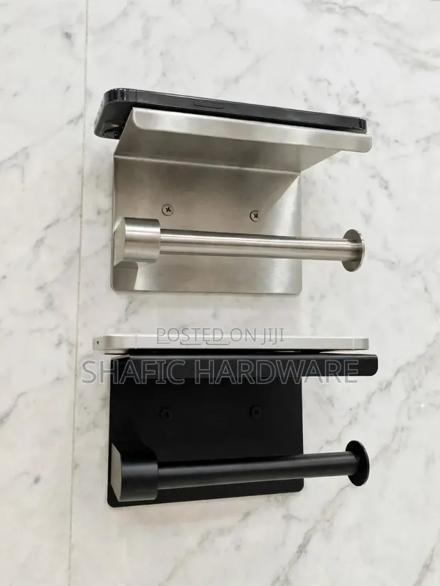 Metallic TP Holder - Silver or Black - 1