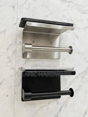Metallic TP Holder - Silver or Black