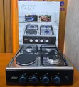 Pixel 3 Gas + 1 Electric Countertop Cooker - 1