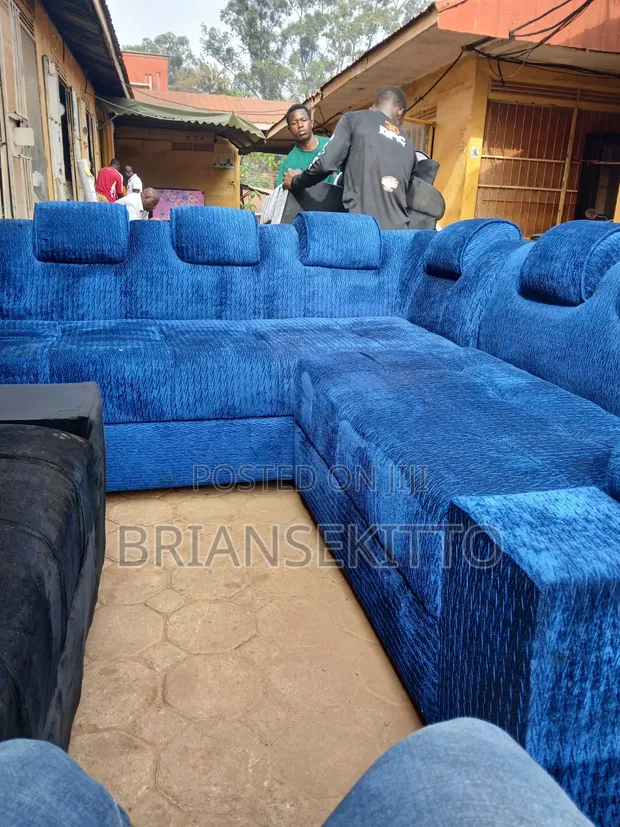 L Shape Sofa - Brand New - 1
