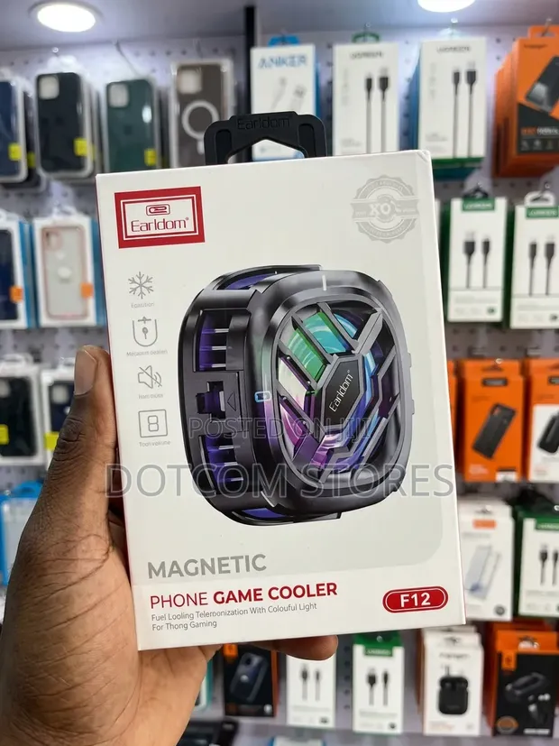 Earldom ET-F12 Magnetic Phone Game Cooler - 1