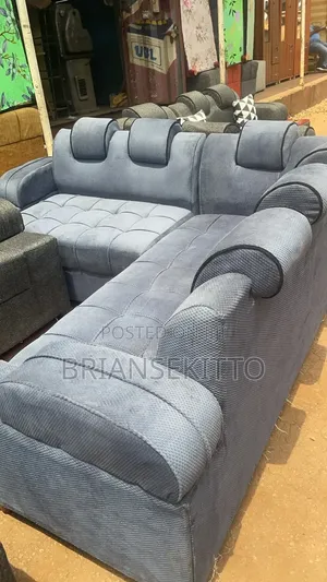 L Shape Seven Sitter Sofa