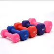 Pair of 3kg Hexagonal Training Dumbbells - 3