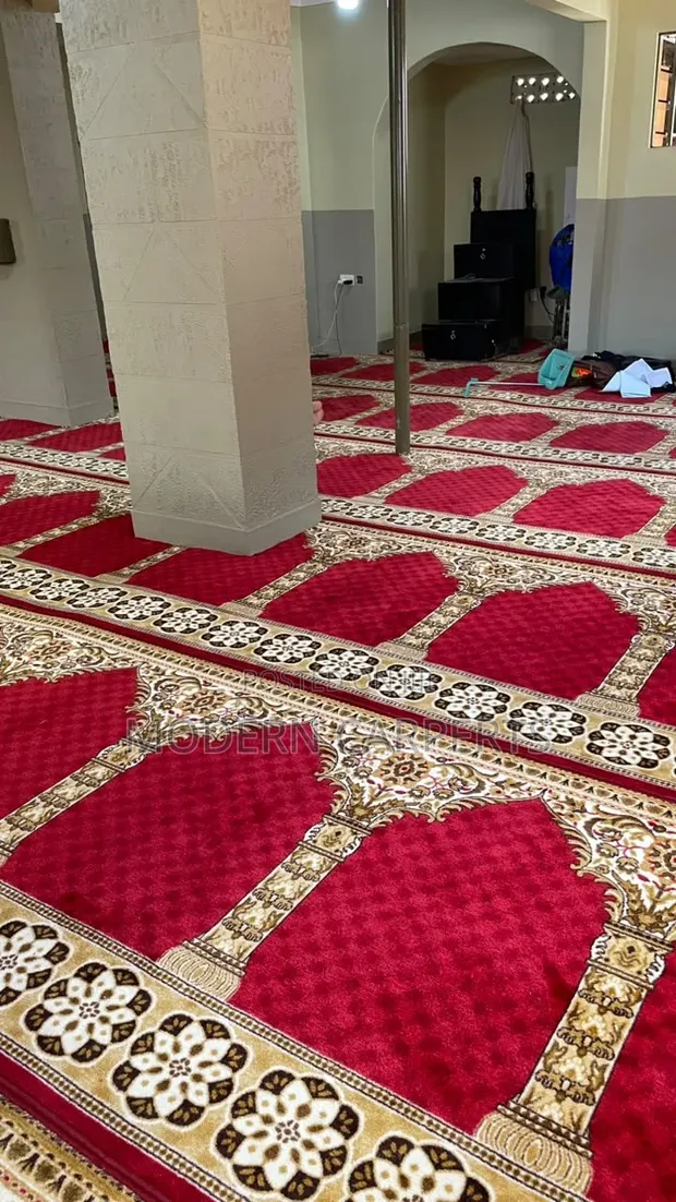 Moran Executive Mosque Woolen Carpets - 1