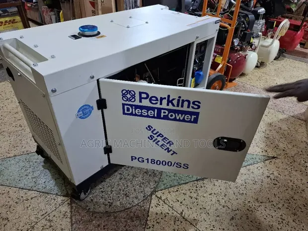 Perkins Diesel Silent Generator 10kva - 1